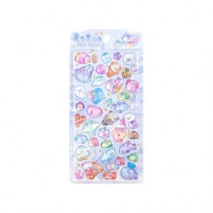 Pegatinas en Relieve 3D con Diseños Adorables para Decoración del Hogar y Manualidades para Niños y Adultos - Product Image 2