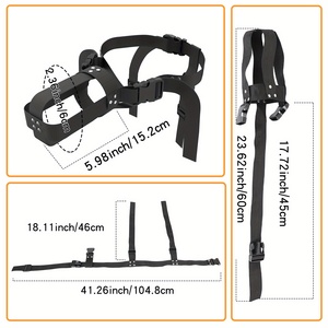 Adjustable Strap-on Automatic Male Masturbation Cup <strong>Wearable</strong> Sex <strong>Harness</strong> Male Hands Free Masturbator Sex Toys for Man - Product Image 5