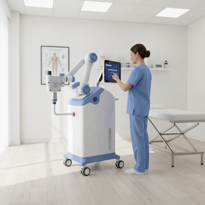 Robot Pijat Cerdas AI 4-in-1 Lengan Robot 6-Axis Penentuan Posisi Presisi Perangkat Kesehatan Multi-Fungsi untuk Rumah dan Salon Kecantikan - Product Image 4