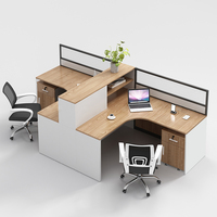 Table de bureau modulaire commerciale moderne convertible centre d'appels poste de travail pour le personnel pour le bureau moderne