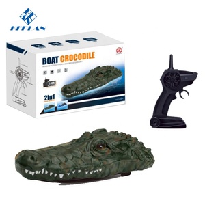 Thuyền Mồi Điều Khiển Từ Xa 2.4GHz 10 KM/H Đồ Chơi Mô Phỏng Nổi Trên Nước Thuyền Đồ Chơi Nước Điều Khiển Từ Xa Đầu Cá Sấu 2 Trong 1 - Product Image 6