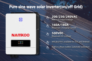 Onduleur solaire à vente chaude pour système de panneaux solaires 7KW 8KW 10KW avec MPPT intégré - Product Image 6
