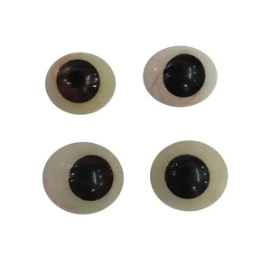 Prótesis Ocular Artificial Negra Realista de Alta Calidad, Estética y Cómoda, la Base de los Instrumentos Quirúrgicos - Product Image 2