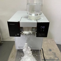 Flocon de neige rasoir à glace rasée rasage bingsu neige machine à glace