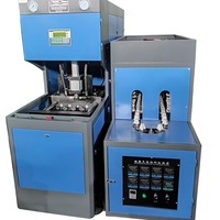 Machine de soufflage PET semi-automatique pour bouteilles d'eau minérale de 0,3L à 1,5L, prix direct usine