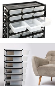 Système de support empilable 4x2x2 pour animaux de compagnie-Grand <span class=keywords><strong>terrarium</strong></span> de 120 gallons avec cachettes, coussin chauffant et thermostat - Product Image 5