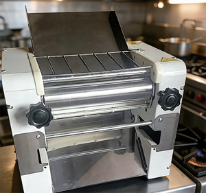 Laminoir à pâte électrique de table 110V pour pâtisserie, croissants et pâtisseries fines - Product Image 1