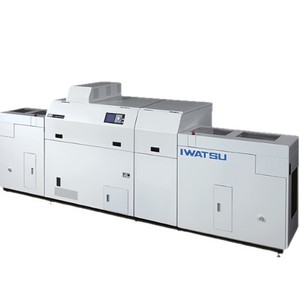 Imprimante jet d'encre 4 couleurs Iwatsu Label Master EM 250A pour emballages papier, origine Japon - Product Image 1