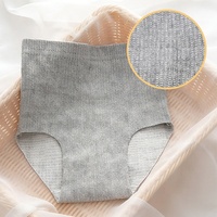 Sous-vêtements jetables NZMAN pour la période post-partum, culottes pour femmes grandes tailles 2-en-1 avec protection en coton