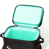 Bolsa Refrigerante de Doble Capa - Nevera Portátil Aislada a Prueba de Fugas con Capacidad para 60 Latas, Nevera Expandible Extra Grande
