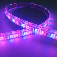 Ws2812b ws2812 sk6812 bande led adressable programmable RGBW 5v 12v 24v bande led étanche