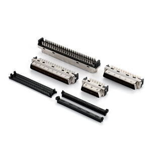 HPDB 26P لحام ذكر أو IDC قشرة خارجية زنك مع ، مقبس SCSI II 26Pin ، موصل MDR 26Pin ذكر - Product Image 3