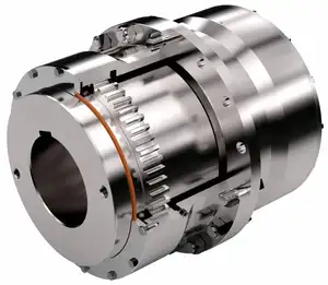 Gcld Gigi Lengkung Giicl, Kopling Roda Gigi Kaku Drum Elastomer Lengan Rexnord Planet Poros Motor Baja Spline