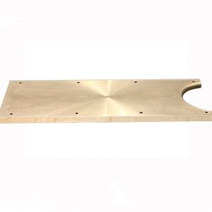 Bloque guía de bronce de níquel-aluminio con manga de alta resistencia y estabilidad térmica C63000 para fresadoras - Product Image 3