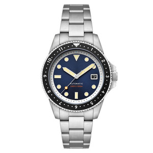 Reloj de Lujo de 42MM con Nuevo Estilo, Logotipo Personalizado, Mecánico Automático, Bisel de Cerámica, Revestimiento Superluminoso, Reloj de Pulsera para Hombre - Product Image 4