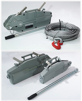 Équipement de levage extracteur de câble métallique en aluminium palan de traction de câble métallique manuel