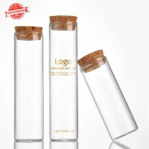 Высококачественное боросиликатное стекло пробирка стеклянная цилиндрическая трубка стеклянная бутылка