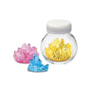 Expérience de jouet scientifique en croissance de cristal pour jeu d'éducation des enfants, projet de bricolage facile - Product Image 3