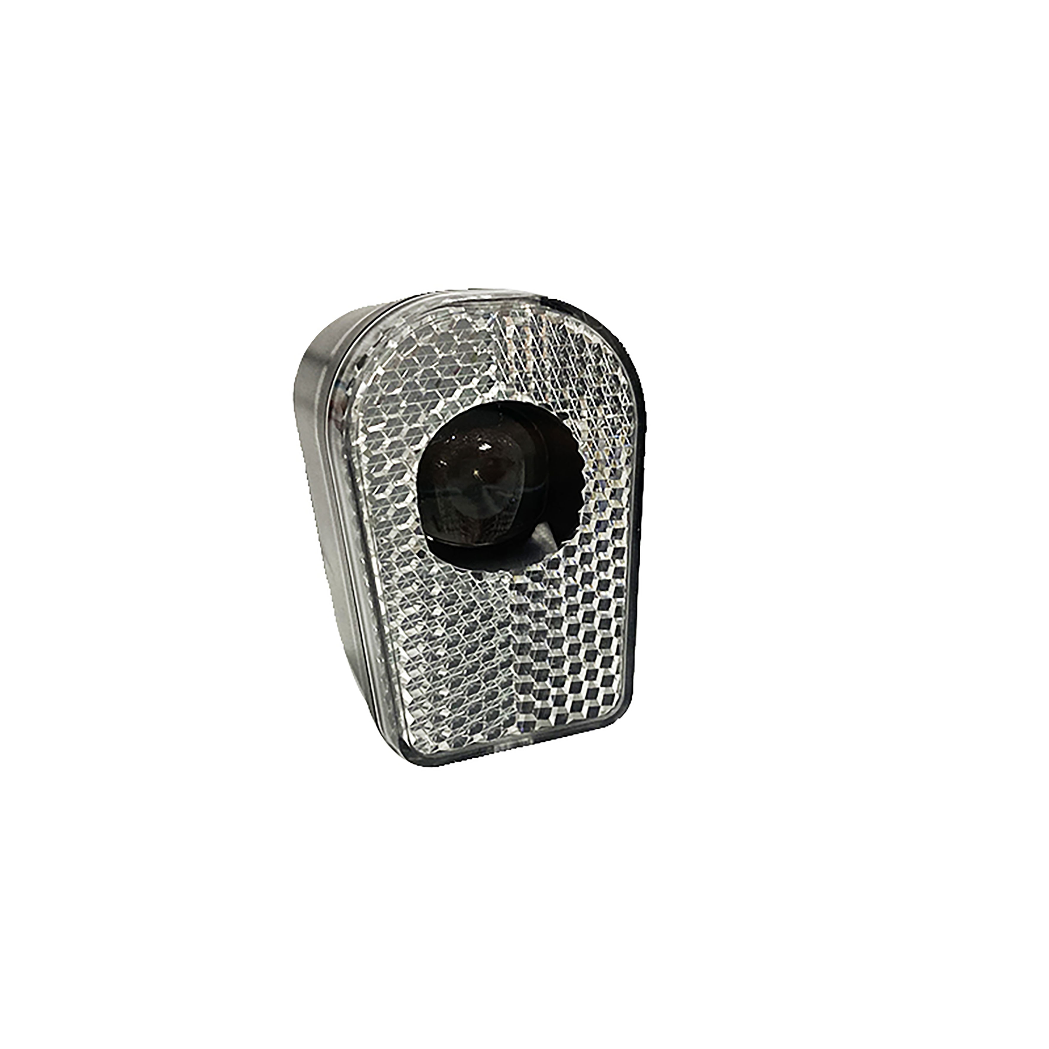 Светодиодная лампа для скутера, передняя светодиодная фара для мотоцикла, велосипеда с отражателем для тренировки реакции (Z207)