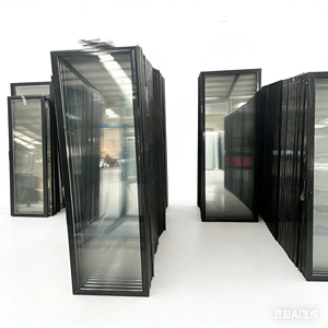 Gabinete de Almacenamiento con Puerta de Vidrio Templado de Grado Comercial con Estantes Ajustables para Mantener Alimentos Frescos, Frutas y Bebidas - Product Image 3