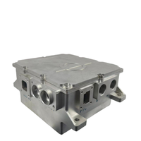 Boîtier en alliage d'aluminium CNC de précision OEM pour unité de contrôle électronique automobile (ECU) avec tolérances générales de 0,02