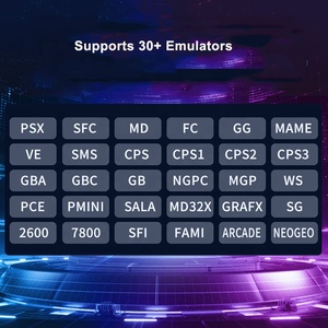 X6T Hộp Ma Thuật Retro TV Trò Chơi Giao Diện Điều Khiển Với <span class=keywords><strong>Arcade</strong></span> Cần Điều Khiển 4K HD Bộ Điều Khiển Không Dây 5001 10000 Trò Chơi Tương Thích PS4/PSN/SNES - Product Image 5