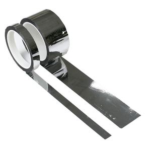 Pellicola PET Lucida Argento-Oro, Film Metallico Alluminato e Placcato Oro, Nastro Adesivo Riflettente a Specchio per Decorazioni Fai-da-Te - Product Image 6