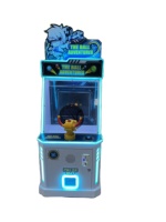 Machine de jeu d'arcade à monnayeur pour enfants, tir de balles et de jets d'eau, avec système de récompense, pour usage intérieur en parc d'attractions
