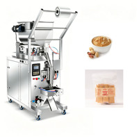 Machine de remplissage et d'emballage automatique de sachets de beurre de cacahuètes pour pâtes alimentaires à haute viscosité