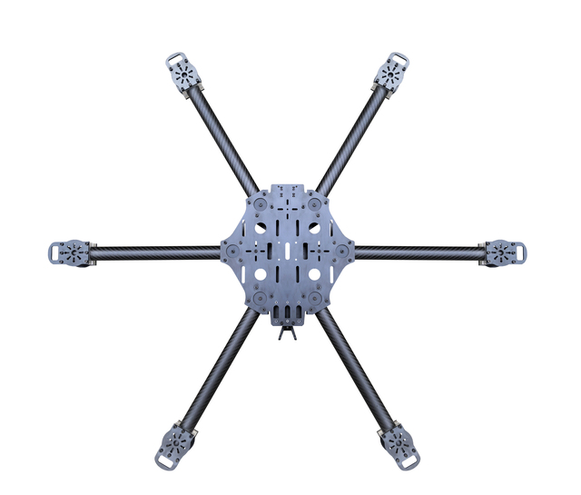 PFLY HTX613 6 Axis 13-Inch Frame Kit X6 Multi-Axis Multi-Rotor for Aerial Photography Essential RC Airplane Motors & Parts
