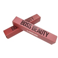 Usine directe de haute qualité personnalisé imprimé de luxe cosmétique brillant à lèvres rouge à lèvres boîte d'emballage pour la vente en gros