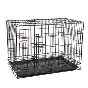 Venta al por mayor Indor plegable de lujo Xl Xxl jaula de hierro grande pájaro mascota Perrera de alta resistencia jaula para perros con ruedas jaula para mascotas - Product Image 1