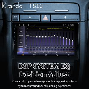 Pour <span class=keywords><strong>Audi</strong></span> <span class=keywords><strong>A4</strong></span> S4 <span class=keywords><strong>B5</strong></span> B6 B7 <span class=keywords><strong>RS4</strong></span> 2000-2009, écran de voiture Android 14, Carplay sans fil, DSP, GPS, autoradio 2din, lecteur DVD, écran tactile - Product Image 3