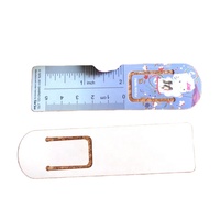 Règle flexible transparente en plastique incurvée de 30cm en PVC avec logo personnalisé Vente en gros en usine