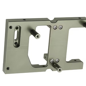 Support de montage de servomoteur usiné par électroérosion à fil CNC en acier de précision à <span class=keywords><strong>prix</strong></span> compétitif, tolérance +/-0,002 mm pour voiture RC - Product Image 4