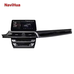 Navihua 12.3 ''Android Car Radio <span class=keywords><strong>GPS</strong></span> Navigation avec AC Panel Multimedia Carplay Auto Stereo pour BMW Série 5 F10 2011-2017 - Product Image 4
