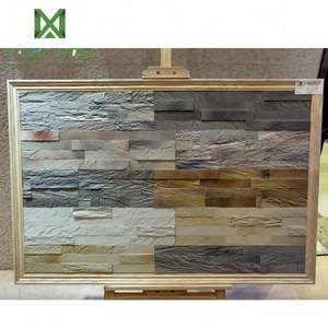 Carreaux flexibles de pierre à rayures, longue vie, carrelage mural en argile écologique, bricolage - Product Image 3