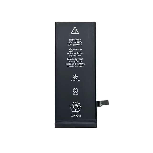 Mobile Phone Battery Replacement for 6 6S Plus 7 Plus 8 Plus X XS MAX 12 Pro MAX-2250-3400mAh Dual IC Protection Stock