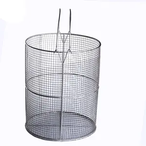 Roestvrij Staaldraad Mesh Ronde Mand/Airconditioner Metalen Gaas Filter Mesh