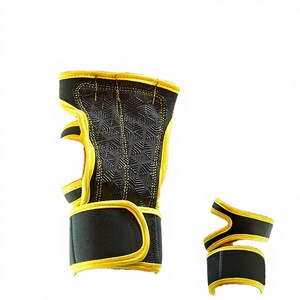 Manchons de protection solaire en nylon demi-doigts SPRINT SPORTS avec sangle de poignet réglable unisexe pour la gym et l'entraînement - Product Image 2
