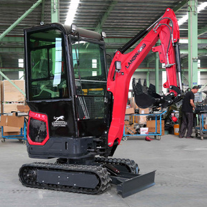 Mini-excavatrice industrielle polyvalente de 1,8 tonne Xt18u, excavatrice sur chenilles pour travaux agricoles, 5 neuves ou d'occasion, hydraulique, personnalisée, durable - Product Image 1