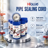 Pita Segel Ulir Pipa PTFE Sealant Ulir 50m Tali Putih untuk Pipa dan Fitting