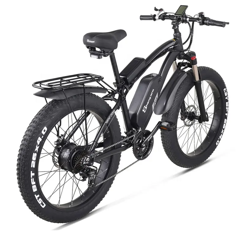 Gunai — vélo électrique de neige 26 pouces, 1000W, moteur 4.0 de fatbike, moteur électrique