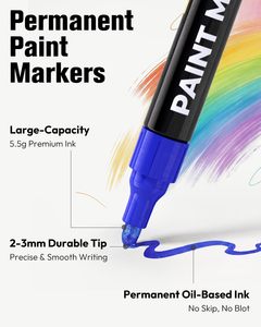 ปากกามาร์คเกอร์น้ำมันชนิดถาวร ปลอดสารพิษ สำหรับเขียนป้ายหูสัตว์ - Product Image 2