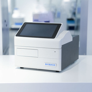 BIOBASE Chine R <span class=keywords><strong>ELISA</strong></span> lecteur de microplaques BK-EL10C 10.1 pouces grand écran tactile Vertical 8 canaux optiques pour laboratoire - Product Image 3