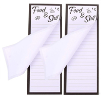 Bloc-notes en papier mat écologique léger pour la planification quotidienne des tâches et la liste de choses à faire – Vente en gros