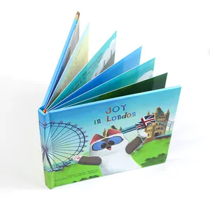 Print On Demand Kinderboek Afdrukken Hardcover Hoge Kwaliteit Board Book Small Moq Aangepaste Afdrukken Fabriek Prijs