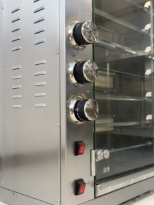 CHUANGYU-Máquina de asador de pollo con rotación eléctrica, horno eléctrico de pollo, a buen precio, a buen precio - Product Image 4