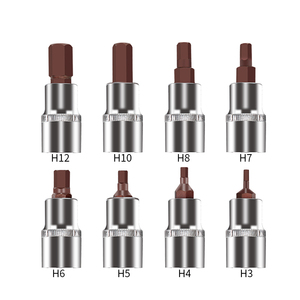KAFUWELL WT63200 <span class=keywords><strong>Socket</strong></span> Bit Hexagonal Hex Bit <span class=keywords><strong>Socket</strong></span> Sleeve Tool Oem Calidad específica del automóvil para reparación - Product Image 1