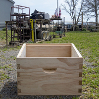Nouvelle boîte profonde en bois pour l'apiculture et corps de ruche d'abeille en Australie Super Box pour une utilisation dans la ferme apicole